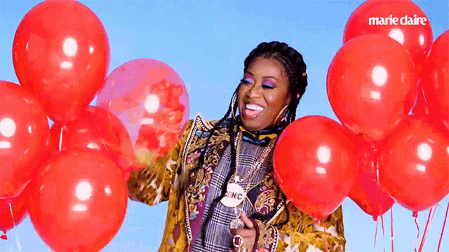 Popping Balloon Confetti GIF