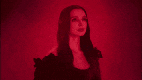 Poppy Negative Spaces GIF