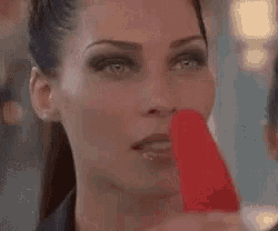 Popsicle Eat GIF
