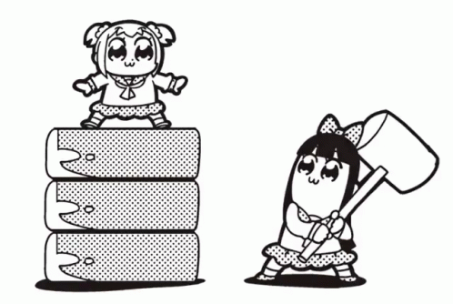 Poputepipikku Pop Team Epic GIF. This 498 x 334 animated GIF is part of our patrick wee woo collection. Related themes include anime. Created by…