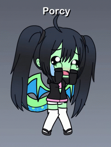 Porcy Cry GIF