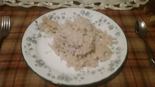 Pork Chops Rice GIF