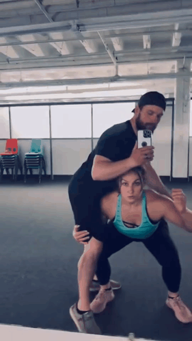Porshia Birdsley Squat GIF