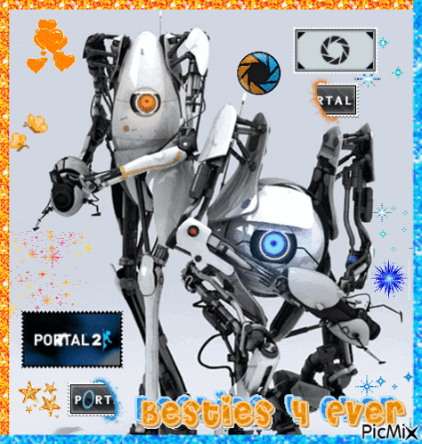 Portal 2 Atlas And Pbody GIF