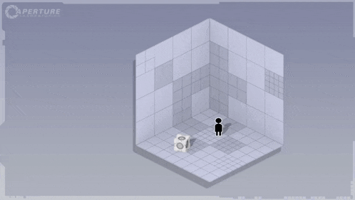Portal 2 Panels GIF