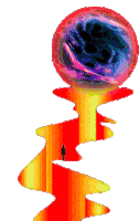 Portal Black Hole Sticker