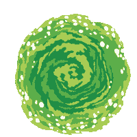 Portal Rick And Morty Sticker