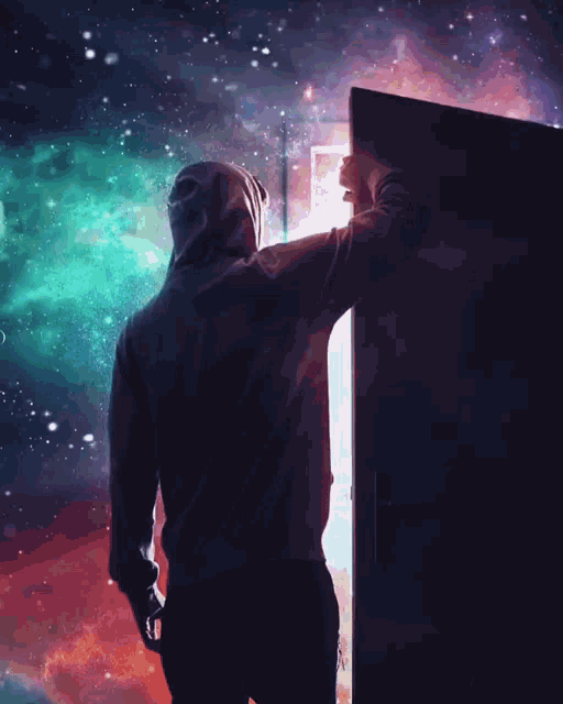 Portal To Another Galaxy GIF
