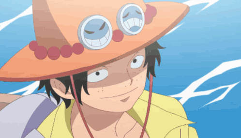 Portgas D Ace Ace One Piece GIF