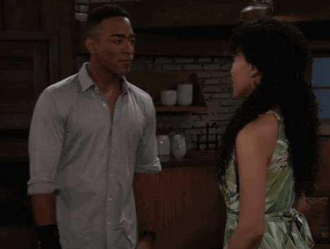 Portia Robinson Isaiah Gannon GIF