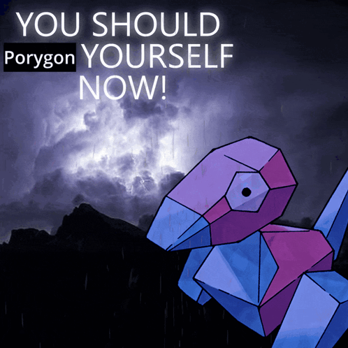 Porygon Pokémon GIF