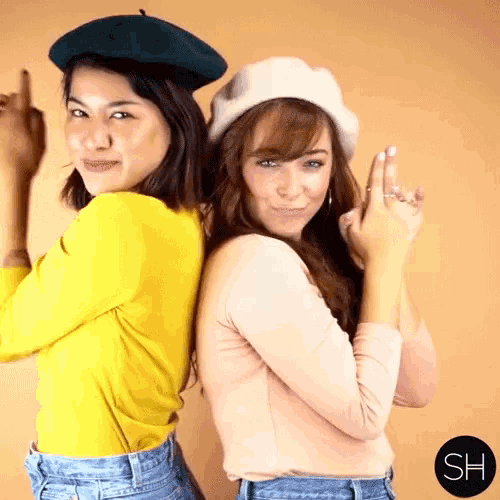 Pose Finger Gun GIF