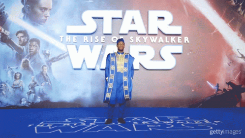 Pose Smile GIF. This 498 x 280 animated GIF is part of our john boyega collection. Related themes include smile, star wars. Created by gettyentertainment…