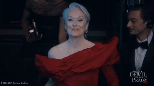 Posing Miranda Priestly GIF. This 498 x 281 animated GIF is part of our miranda priestly collection. Created by TheDevilWearsPrada2. View the original…