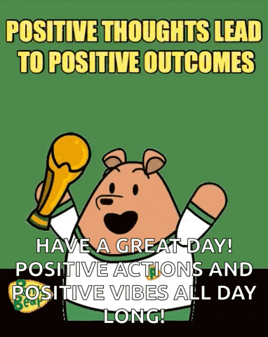 Positive Vibes Positive Quotes GIF