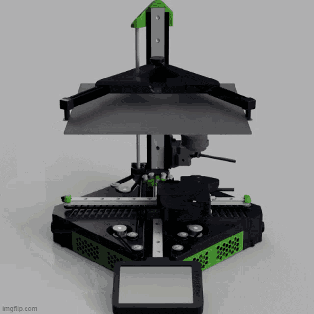 Positron 3d Printer GIF
