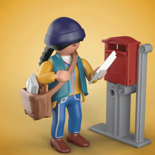Post Letter GIF