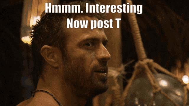 Post Testosterone Chad GIF