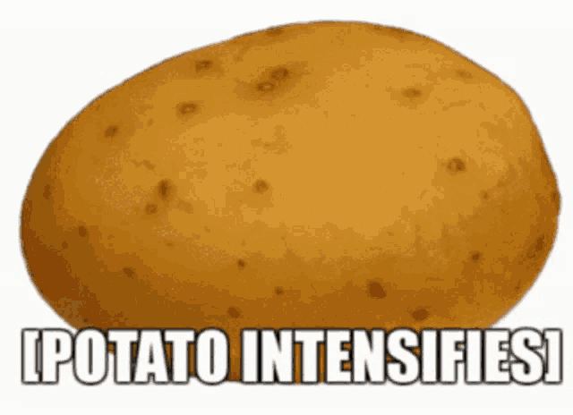 Potato GIF