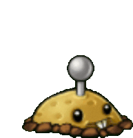 Potato Mine Sticker