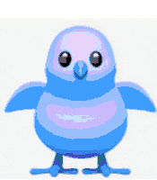 Poulet Raimbow Sticker