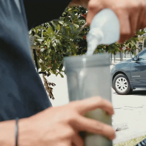 Pouring Water Marco Wilson GIF