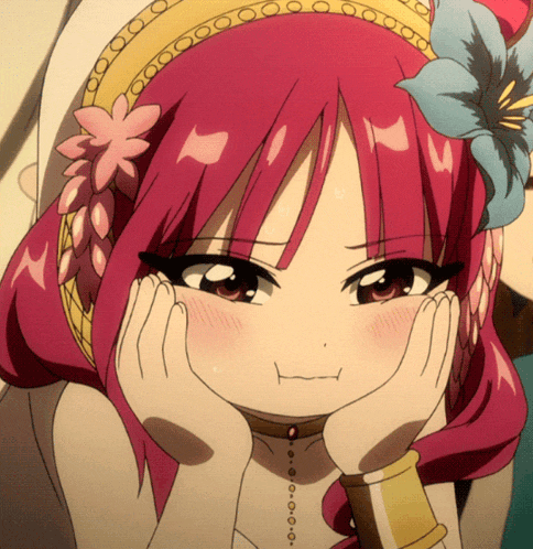 Pout Red GIF