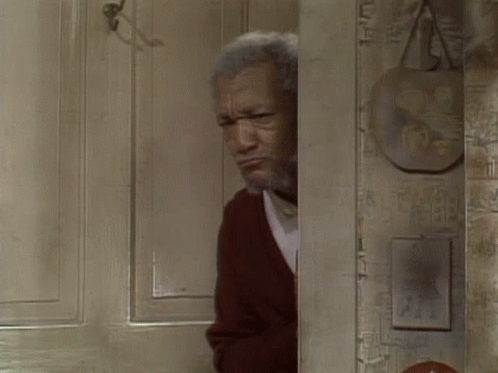 Pouting Redd Foxx GIF. This 498 x 373 animated GIF is part of our grady sanford and son collection. Related themes include mad. Created by sanfordandson…