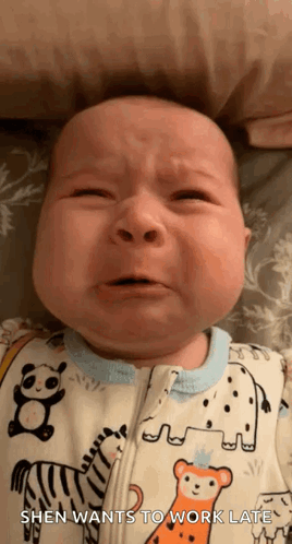 Pouty Face GIF