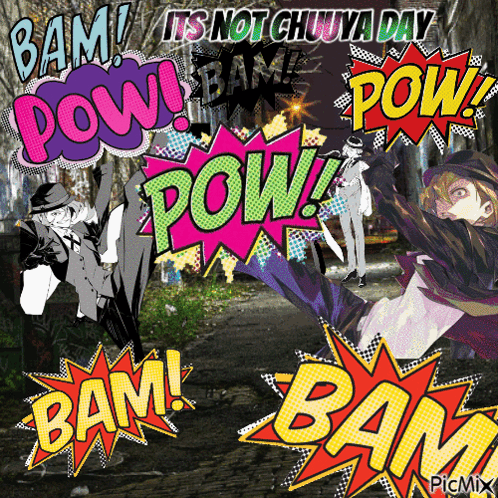 Pow Bam GIF