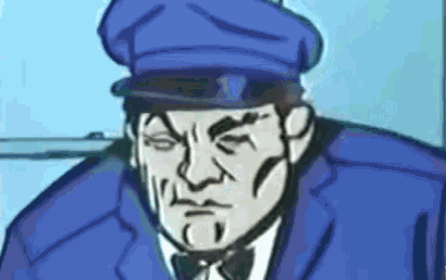 Pow Cartoon GIF