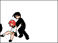 Pow Suplex Sticker