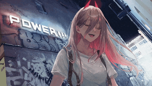 Power Chainsaw Man GIF