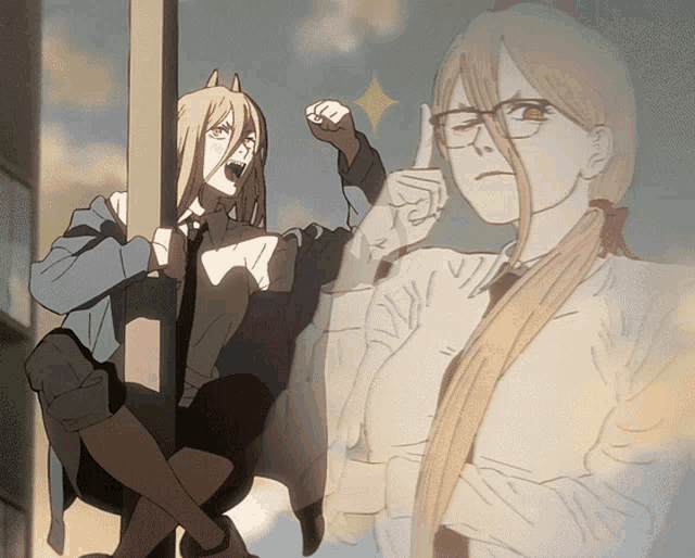 Power Chainsaw Man Power GIF