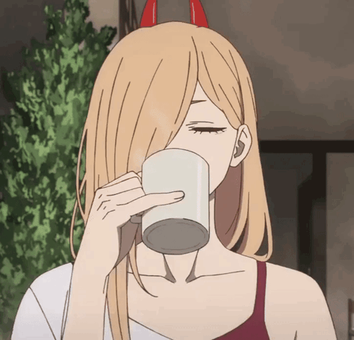 Power Csm Power Chainsaw Man GIF