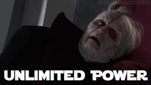 Power GIF. This 498 x 280 animated GIF is part of our palpatine unlimited power collection. Created by mil. View the original animation, share it, or browse…