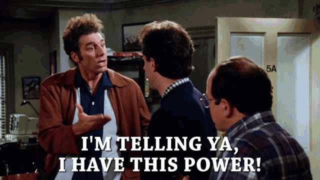 Power Handsome GIF