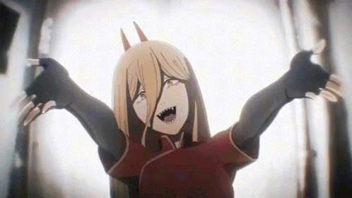 Power Power Chainsaw Man GIF