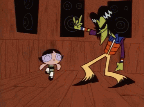 Power Puff Girls Buttercup GIF