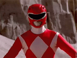 Power Rangers Red Ranger GIF