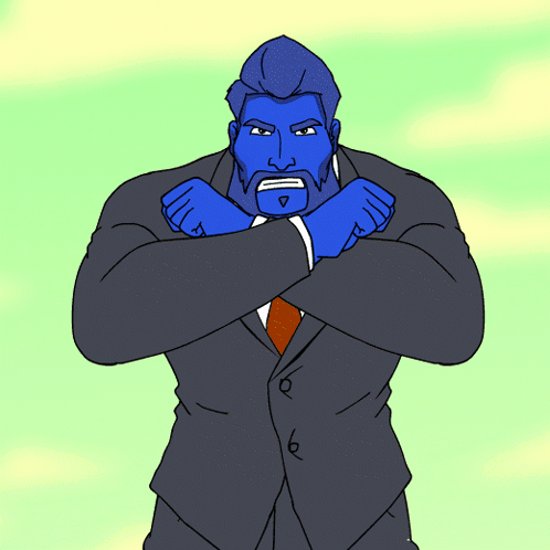 Power Up Beast GIF