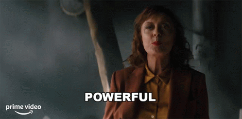 Powerful Susan Sarandon GIF. This 498 x 244 animated GIF is part of our susan sarandon collection. Created by amazonstudios. View the original animation…