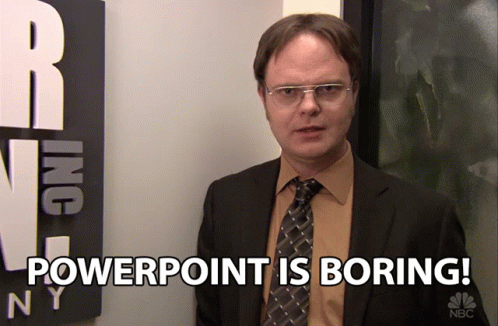 Powerpoint Is Boring Powerpoint Is Dead GIF