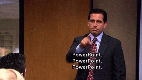 Powerpoint Michael Scott GIF