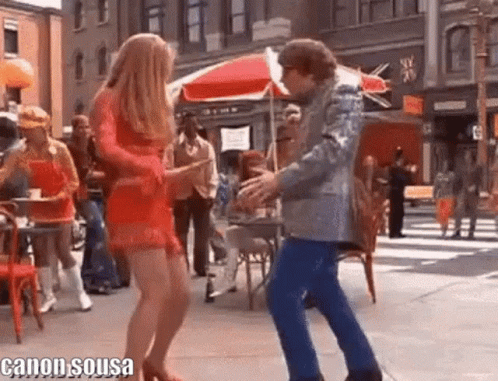 Powers Shuffle Austin Powers GIF