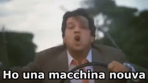 Pozzetto Renato Macchina Nuova Lava Vetri GIF