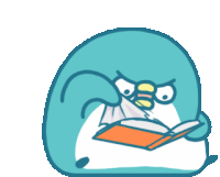Pp Mini Penguin Sticker