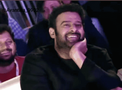Prabhas Cute GIF