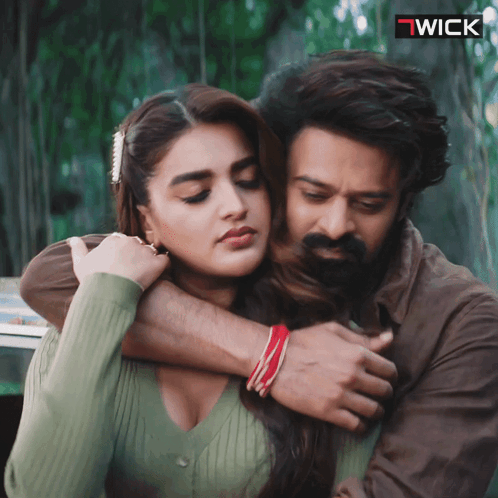 Prabhas Hug GIF