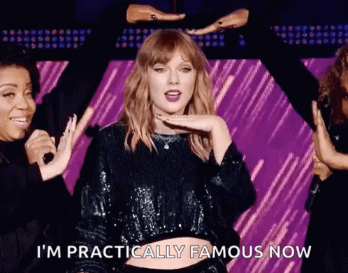 Practicallyfamous Taylorswift GIF